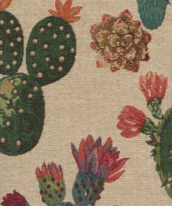 gobelin cactus meubelstof gordijnstof decoratiestof