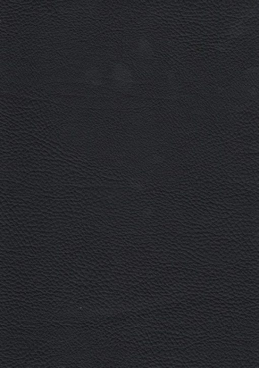 zwart kunstleer Crunch onyx meubelstof stof voor tassen