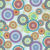 Ottoman printstof stof met mandala's gordijnstof decoratiestof 03584-01, 1.105030.1628.450