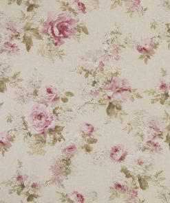 linnenlook Romantic Rose stof met rozen decoratiestof F07299-112, 1.104530.1533.365