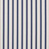 Linnenlook Blue White Stripes stof met strepen decoratiestof F07299-258, 1-104530-1672-475