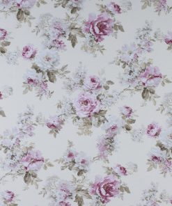 ottoman printstof stof met rozen gordijnstof decoratiestof F3151-01