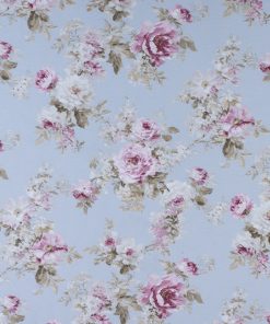ottoman printstof stof met rozen gordijnstof decoratiestof F3151-02