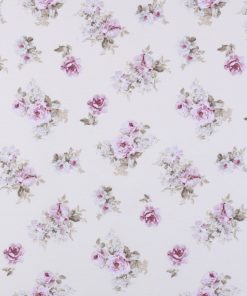 ottoman printstof stof met rozen gordijnstof decoratiestof F3195-01