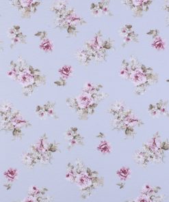 ottoman printstof stof met rozen gordijnstof decoratiestof F3195-02