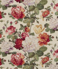 gobelin gebloemd 056 stof met rozen decoratiestof gordijnstof meubelstof F87440-01, 1-251030-1518-325