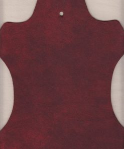 interieurstof meubelstof imitatieleer Western red (300)