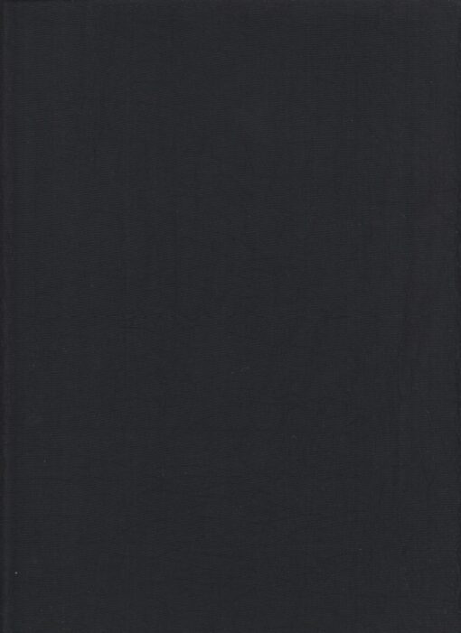 gevoerde taft black gordijnstof